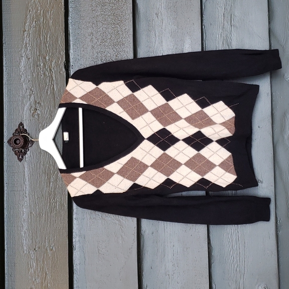J. Crew | Sweaters | Jcrew Black Beige 